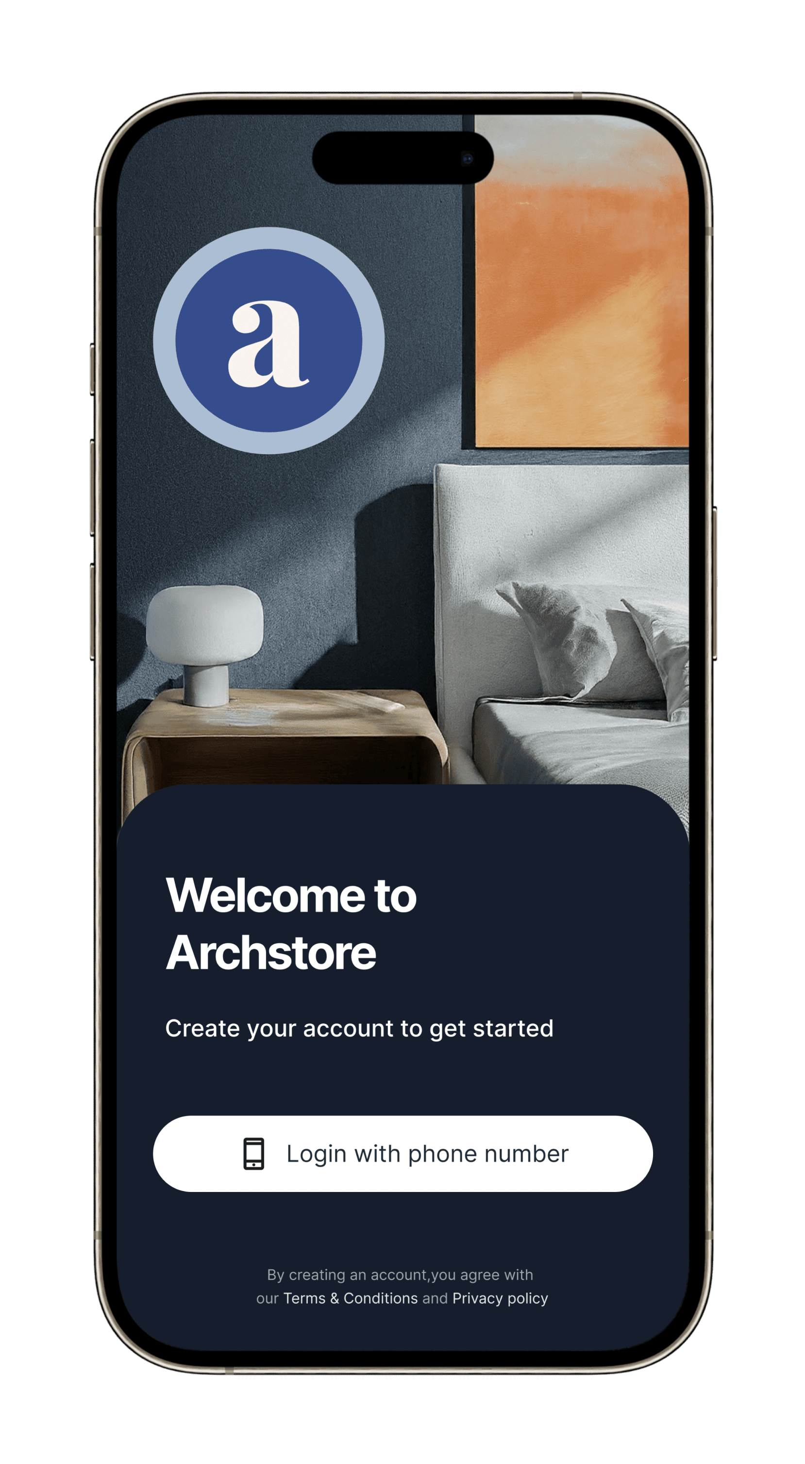 Archstore — Renovation Discovery Platform screen 2