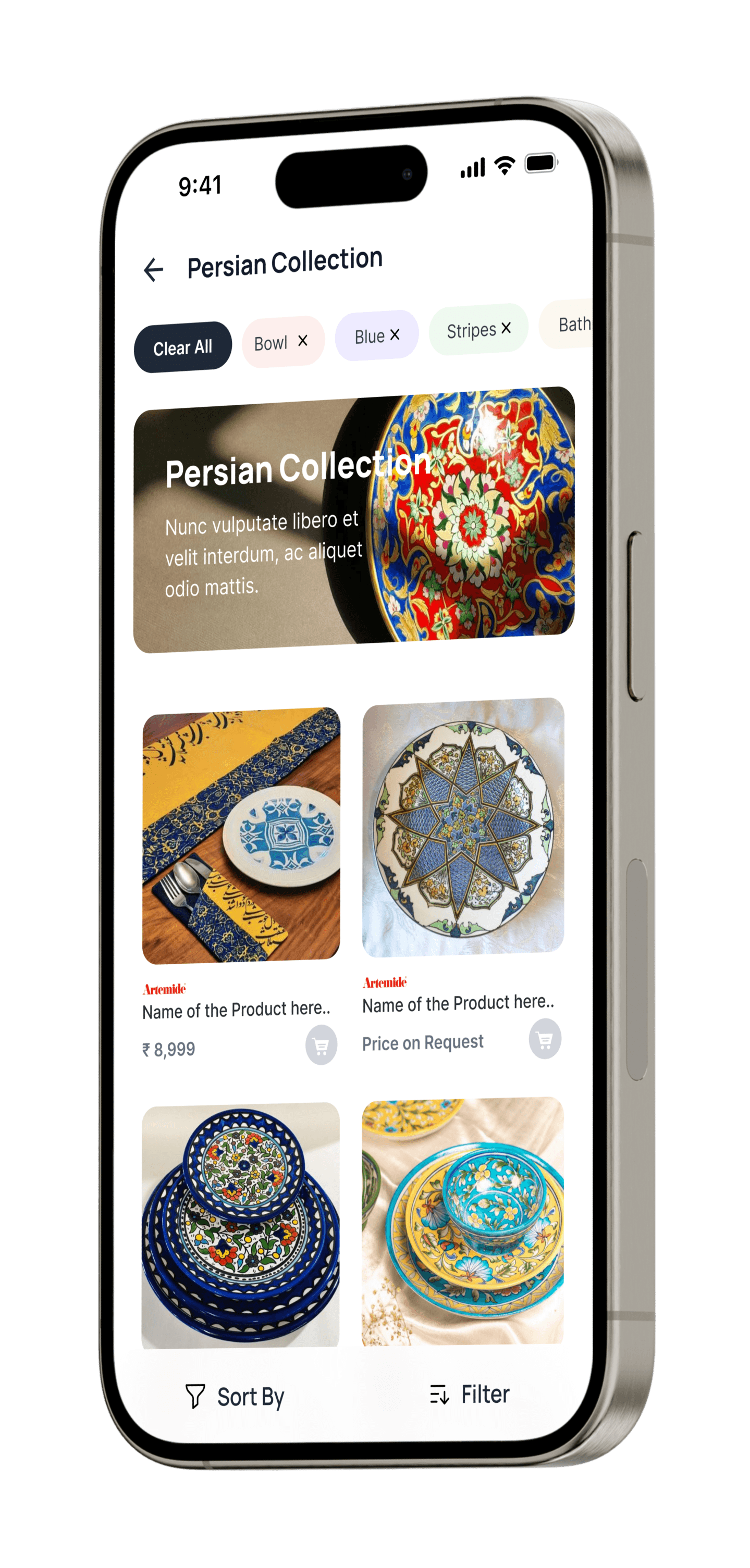 Archstore — Renovation Discovery Platform screen 3