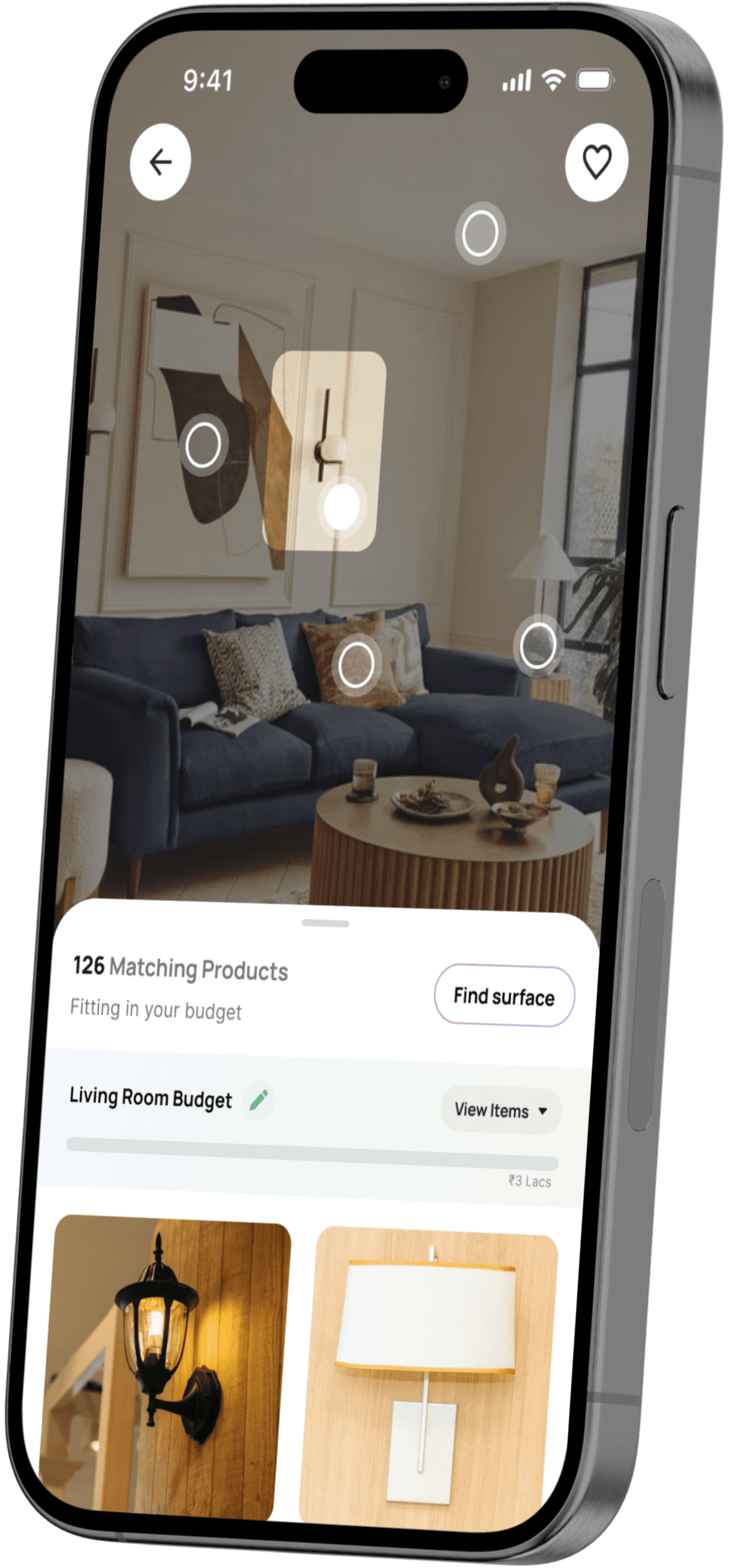 Archstore — Renovation Discovery Platform — secondary screen