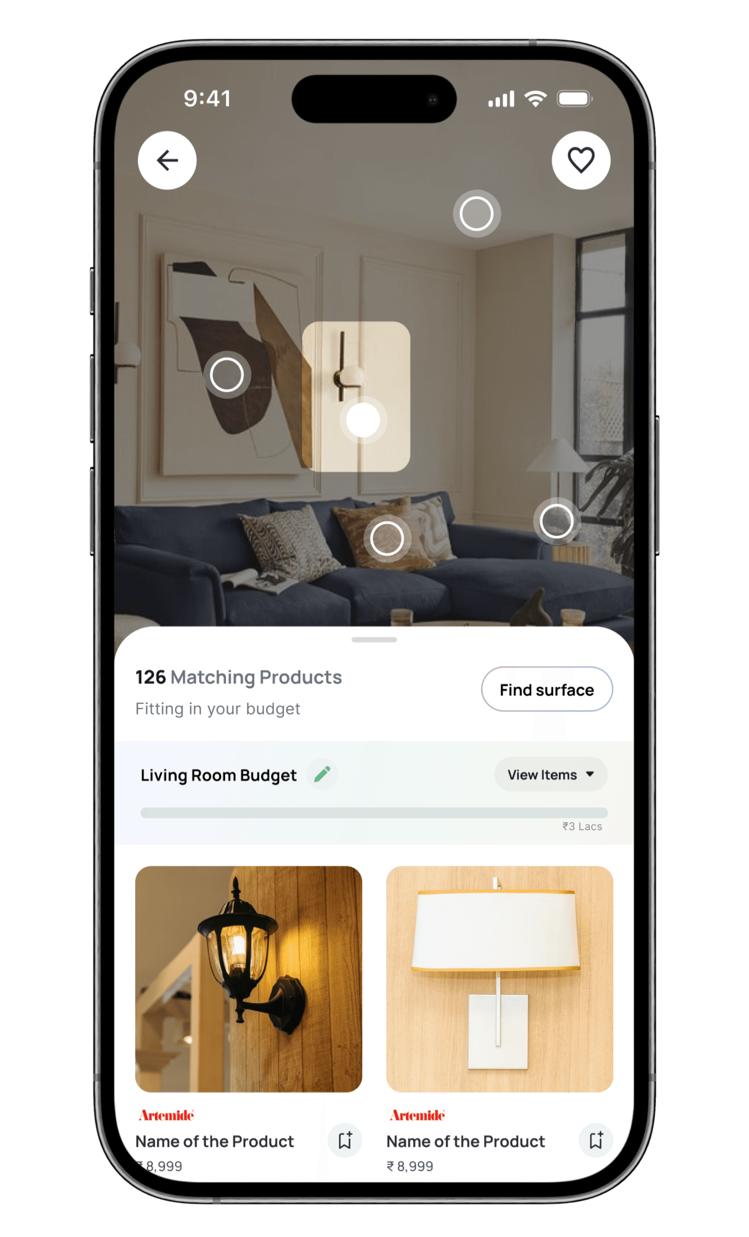 Budget-Based Visual Search