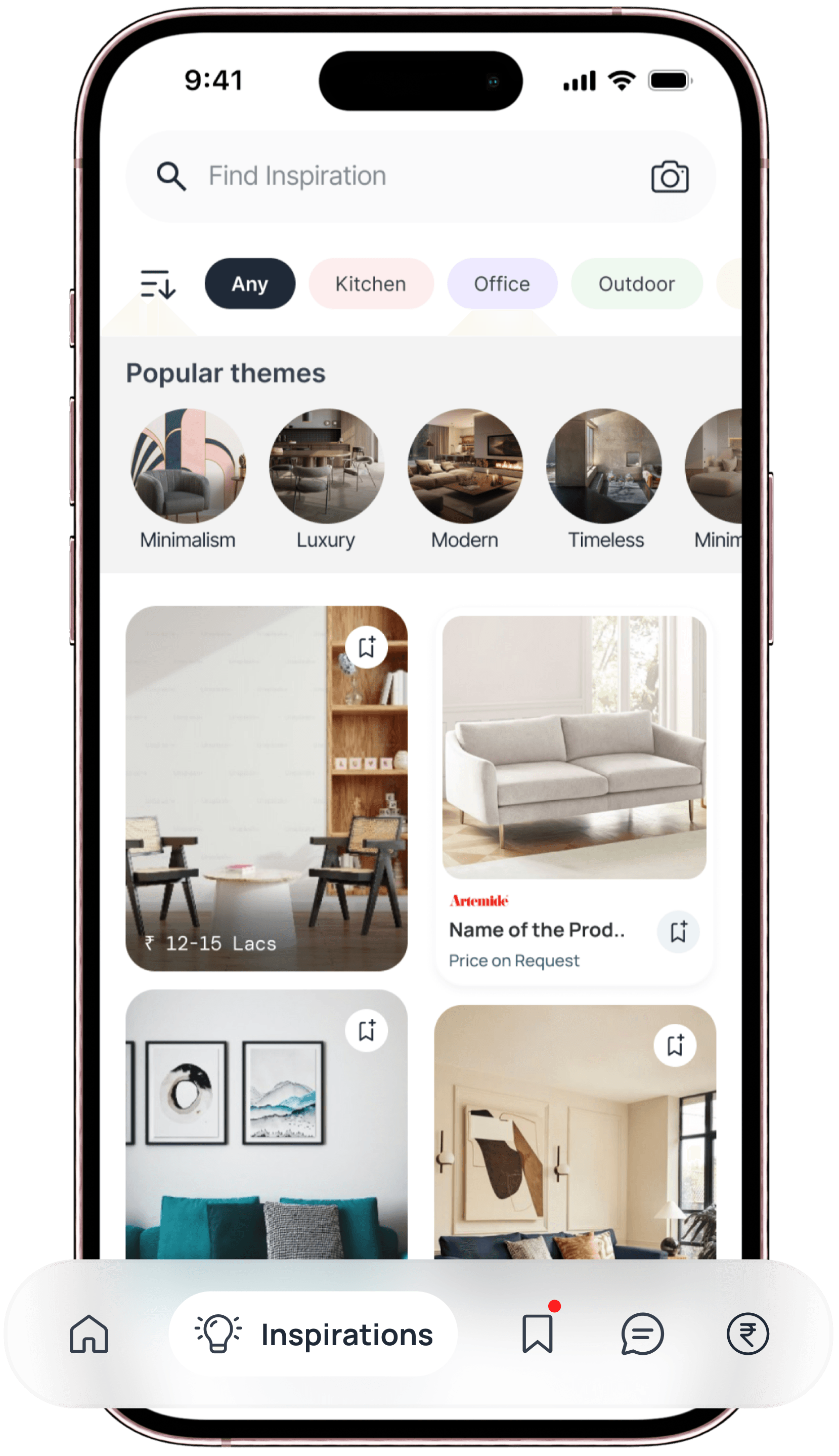Personalised Home Feed