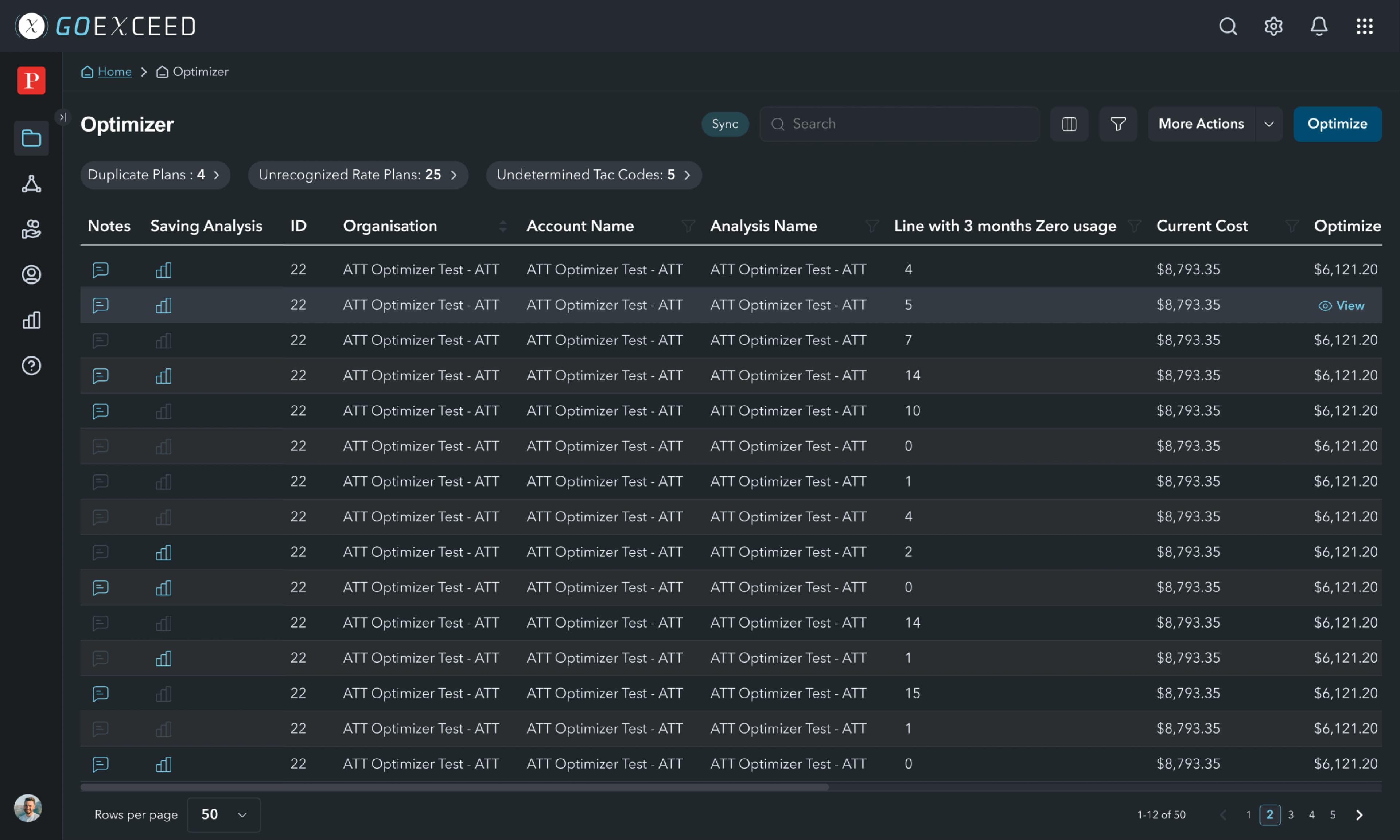 Go Exceed — Solve(X) Mobility Platform — product screen