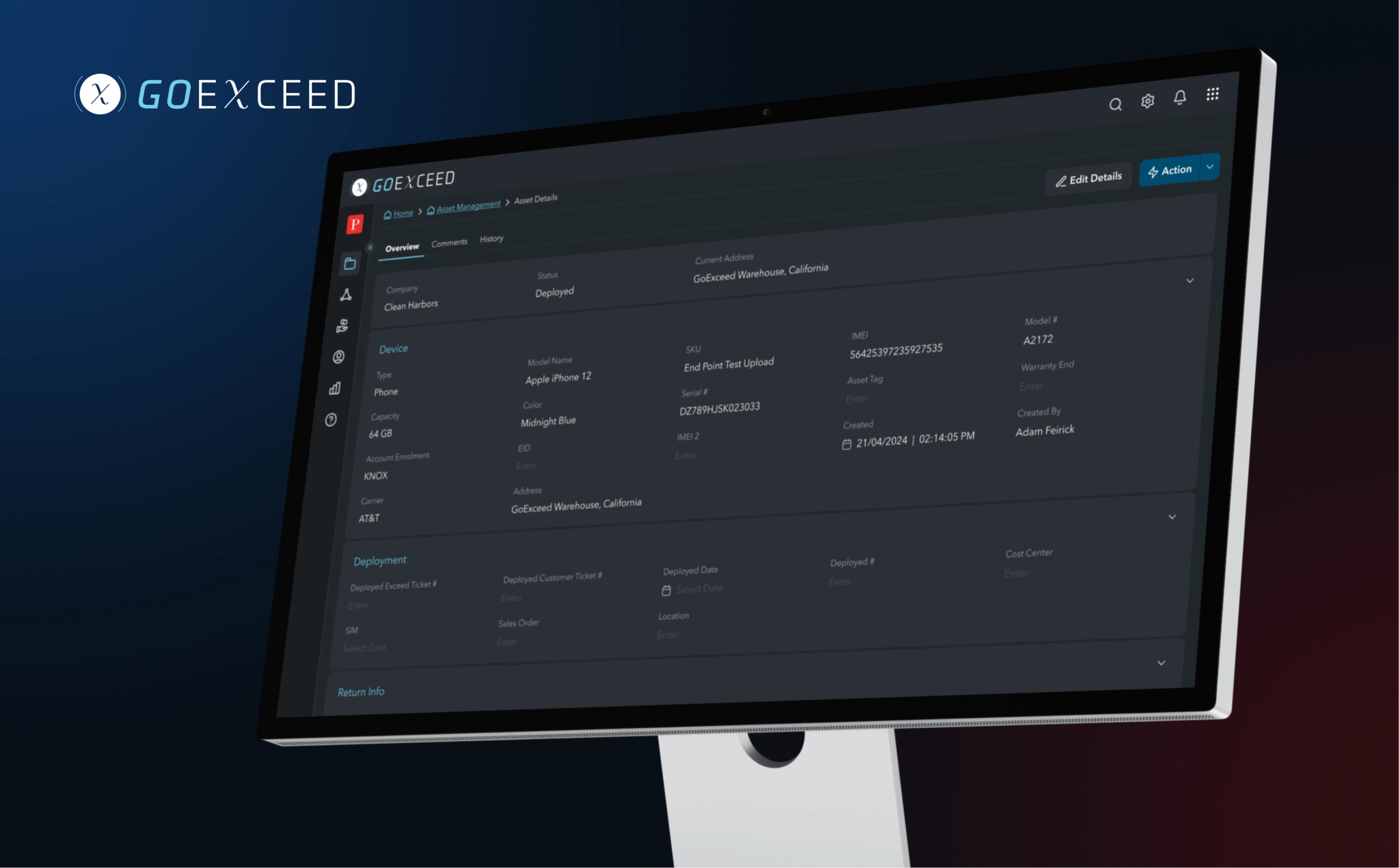 Go Exceed — Solve(X) Mobility Platform