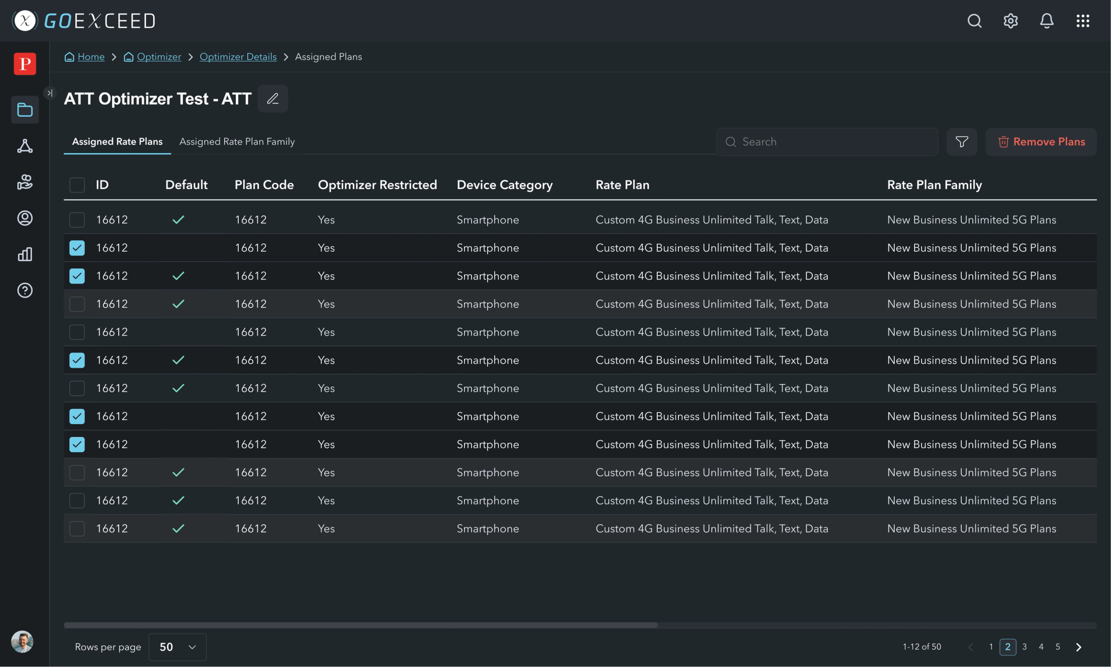 AI Rate Plan Optimizer