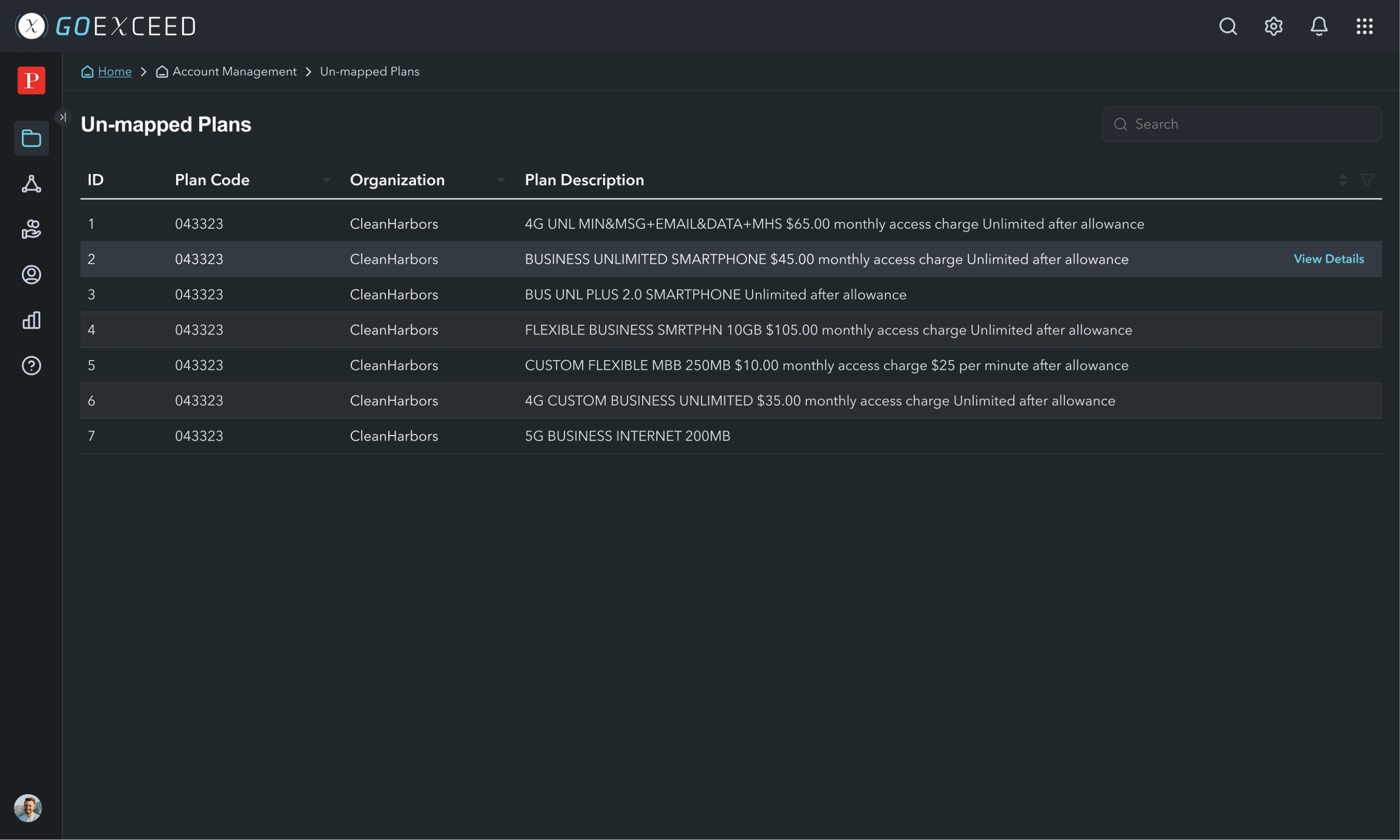 Duplicate & Unmapped Plan Resolution