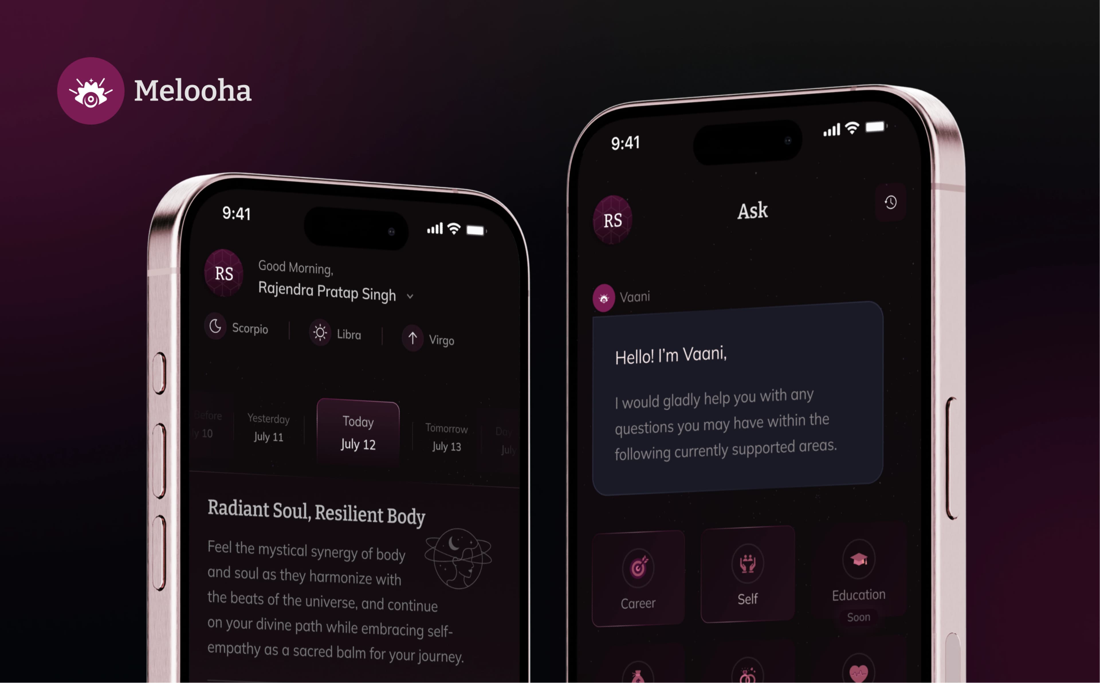 Melooha — AI Astrology App thumbnail